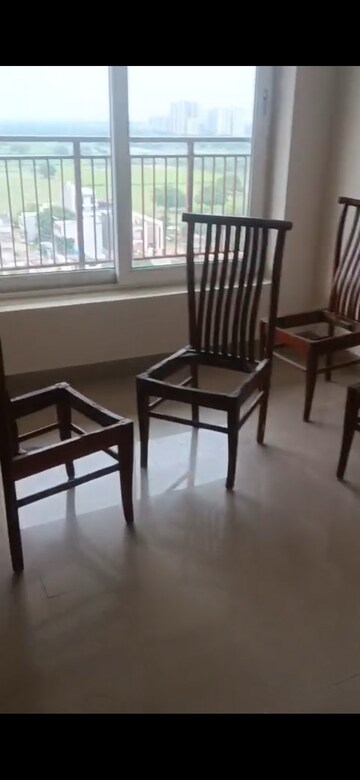 Staircase in 3 BHK Apartment at Brisk Lumbini Terrace Homes, Sector 109 – for Rent