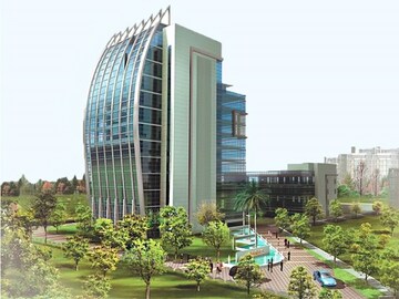  Office Space – Exterior View View at Sector 54 - for Rent