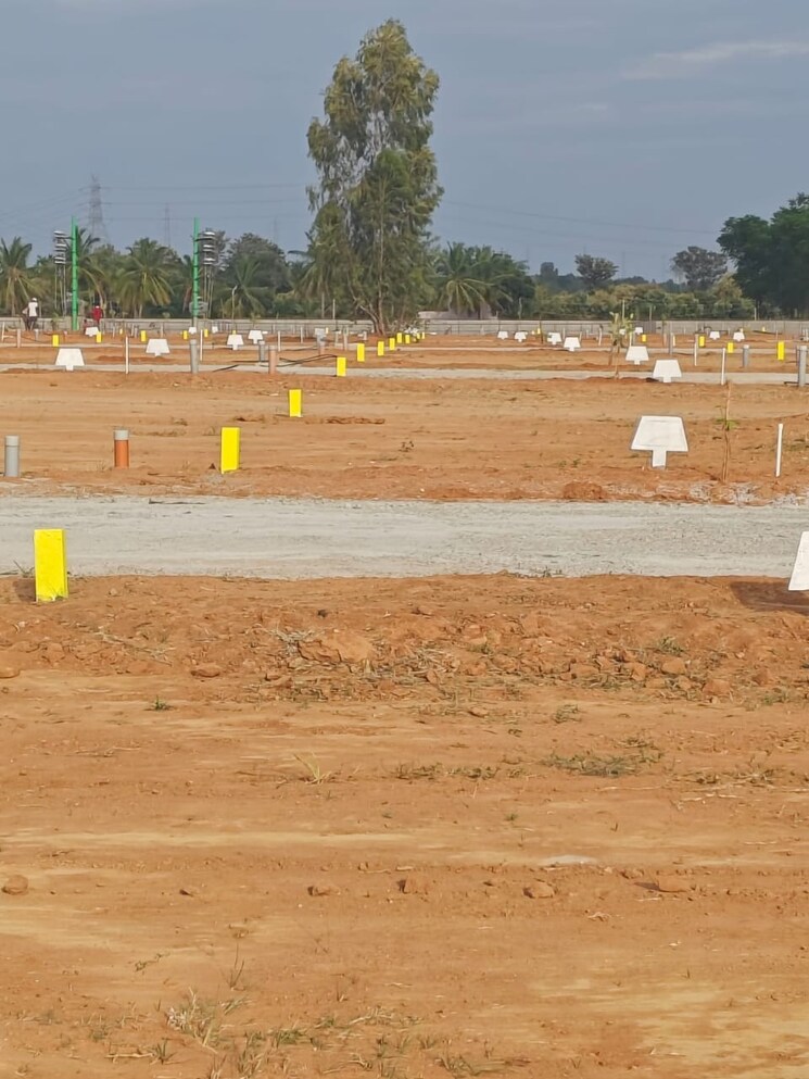 undefined, best-city-layout  1500 Sq.Ft. Plot In Rajanukunte Bangalore 9079108