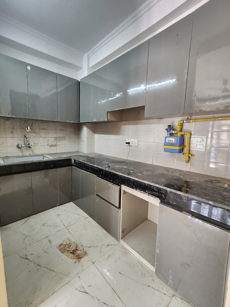 Kitchen, chattarpur 2 Bedroom 650 Sq.Ft. Builder Floor In Chattarpur Delhi 9079061