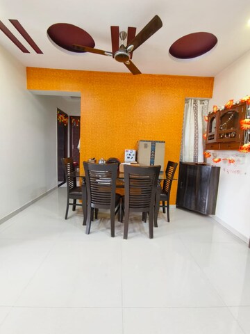 Living Room in 3 BHK Apartment at Kalpataru Tarangan 2, Samata Nagar – for Rent