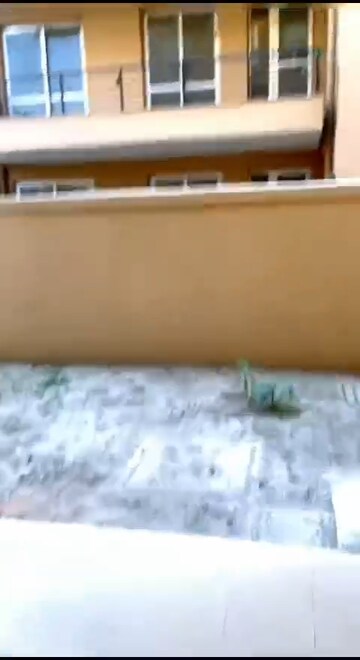 Balcony in 3 BHK Apartment at BPTP Parkland Pride, Sector 77 – for Rent