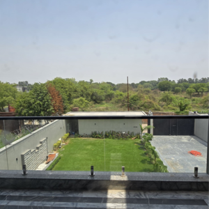 Terrace in 6 BHK Villa at Chattarpur – for Sale