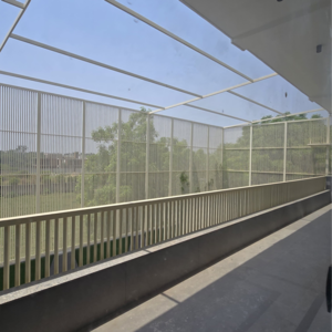 Balcony in 6 BHK Villa at Chattarpur – for Sale