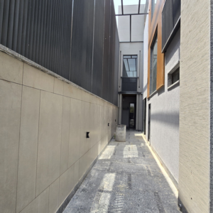 Building Lobby in 6 BHK Villa at Chattarpur – for Sale