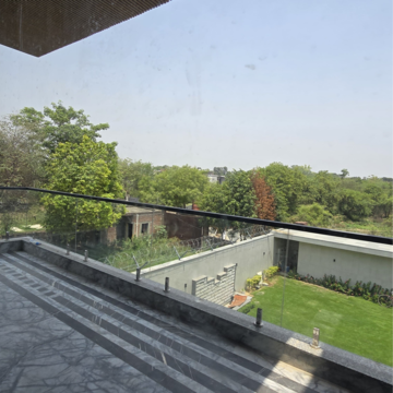 Balcony in 6 BHK Villa at Chattarpur – for Sale
