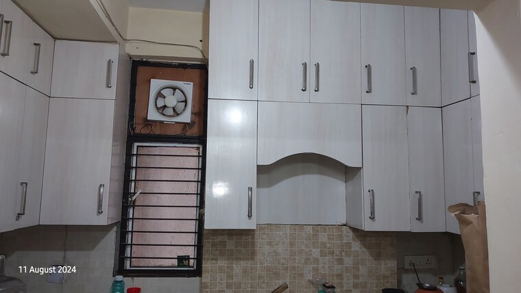Kitchen, zeta i greater noida 3 Bedroom 1350 Sq.Ft. Apartment In Zeta I Greater Noida Greater Noida 9079089