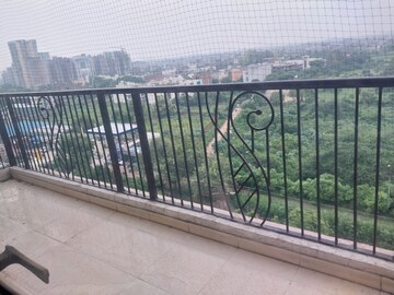 Balcony in 3.5 BHK Apartment at Prateek The Royal Cliff, Sain Vihar – for Sale