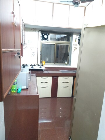 Kitchen in 1 BHK Apartment at Silver Square CHS Ltd, Santacruz East – for Rent