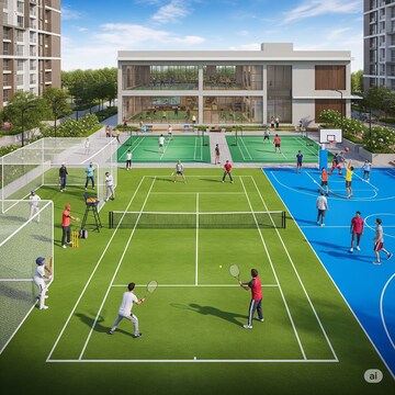 2 BHK Apartment – Garden View at One Indiabulls, Sector 104 - for Sale
