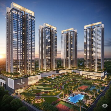 2 BHK Apartment For Sale in One Indiabulls, Sector 104