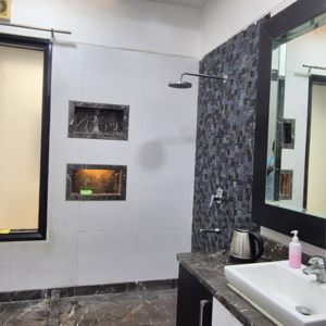 Kitchen in 5 BHK Villa at Chattarpur – for Sale