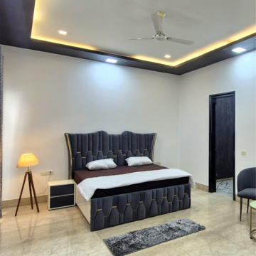 Bedroom in 5 BHK Villa at Chattarpur – for Sale