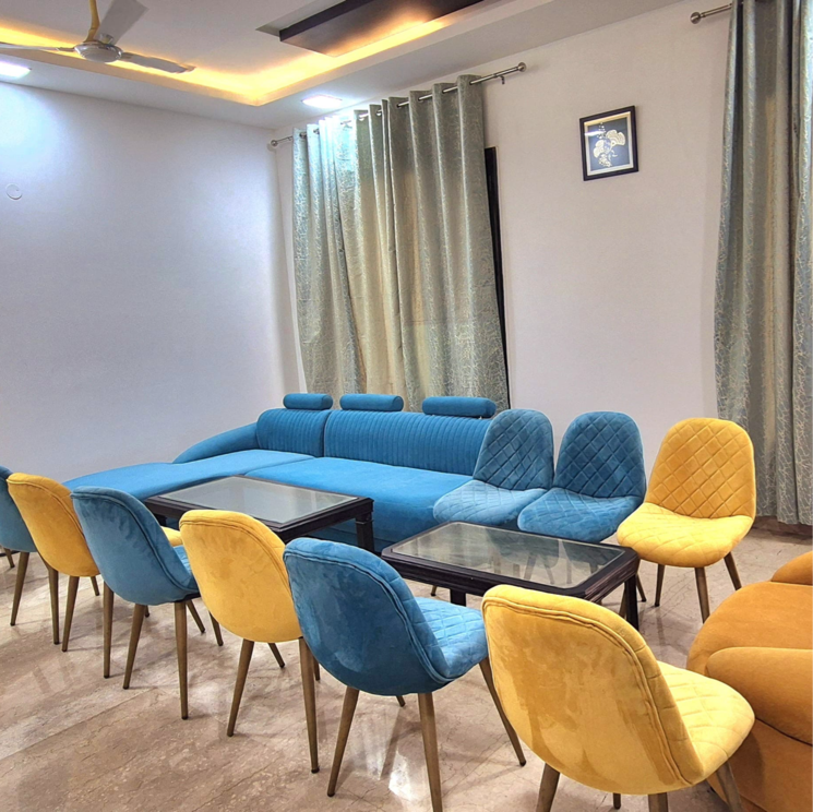 Living Room, chattarpur 5 Bedroom 1200 Sq.Ft. Villa In Chattarpur Delhi 9079121