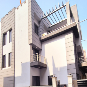 5 BHK Villa – Exterior View View at Chattarpur - for Sale