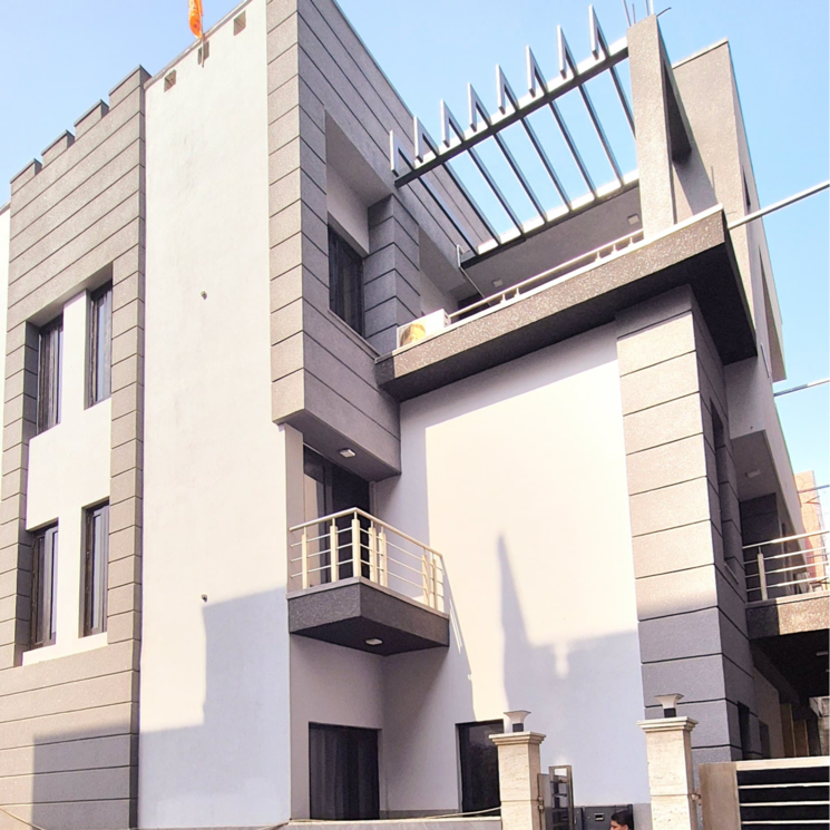 Exterior View, chattarpur 5 Bedroom 1200 Sq.Ft. Villa In Chattarpur Delhi 9079121
