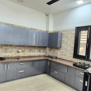 Kitchen in 5 BHK Villa at Chattarpur – for Sale