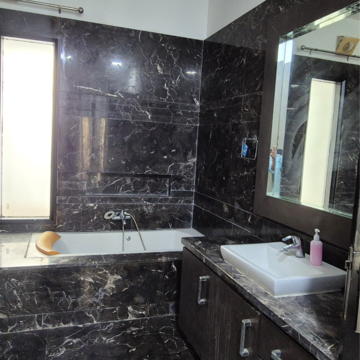 Kitchen in 5 BHK Villa at Chattarpur – for Sale