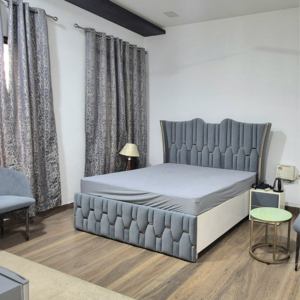 Living Room in 5 BHK Villa at Chattarpur – for Sale