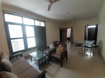 Living Room in 2 BHK Apartment at Maya Garden City, Lohgarh – for Rent