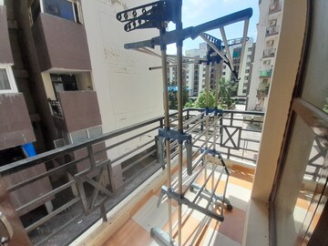 Balcony in 2 BHK Apartment at Maya Garden City, Lohgarh – for Rent