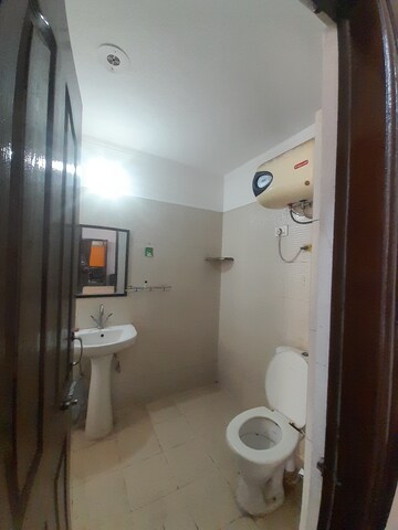 Bathroom in 2 BHK Apartment at Maya Garden City, Lohgarh – for Rent