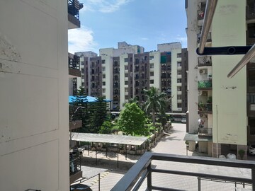Balcony in 2 BHK Apartment at Maya Garden City, Lohgarh – for Rent