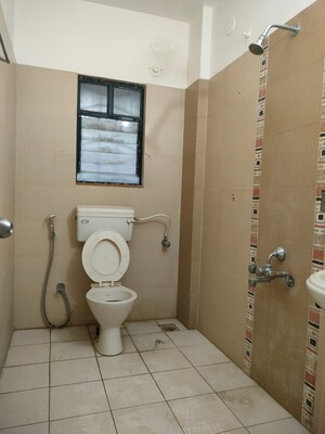 Bathroom in 2 BHK Apartment at Kumar Periwinkle, Kharadi – for Sale