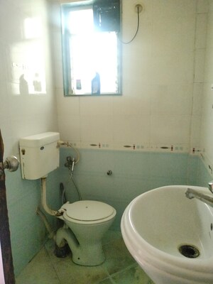 Bathroom in 2 BHK Apartment at Kumar Periwinkle, Kharadi – for Sale