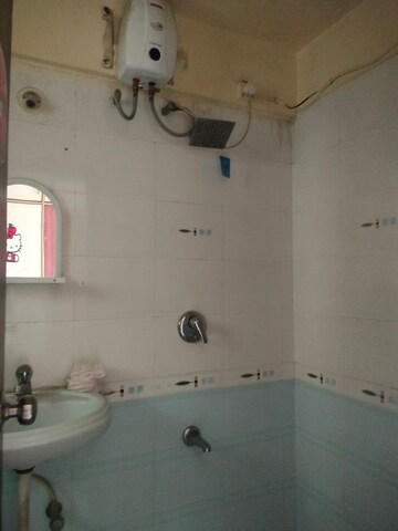 Bathroom in 2 BHK Apartment at Kumar Periwinkle, Kharadi – for Sale
