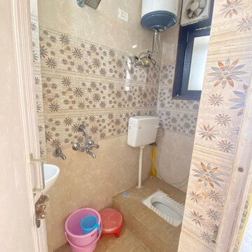 Bathroom in 1 RK Builder Floor at Jangpura – for Rent
