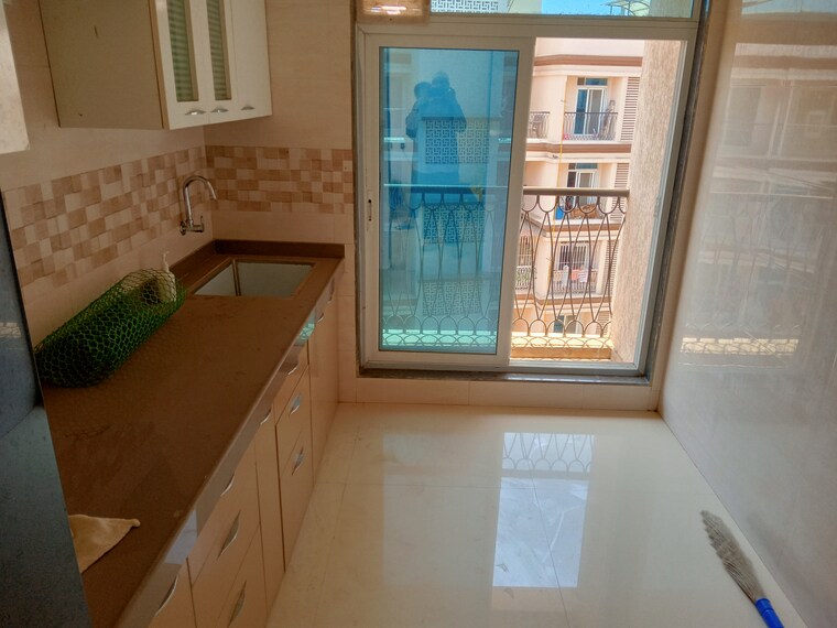 Kitchen, shubham-jijai-angan 2 Bedroom 1100 Sq.Ft. Apartment In Taloja Navi Mumbai 9079169