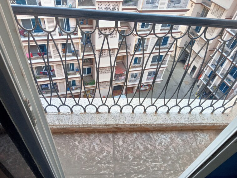 Balcony, shubham-jijai-angan 2 Bedroom 1100 Sq.Ft. Apartment In Taloja Navi Mumbai 9079169