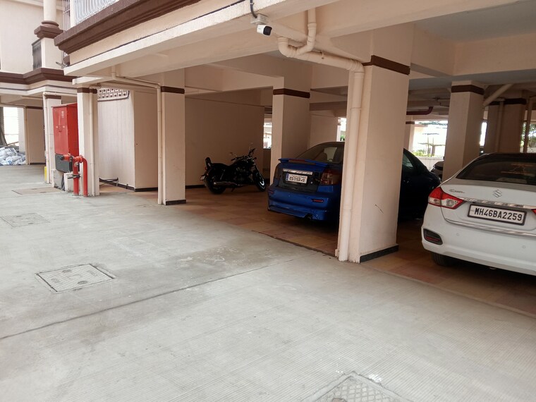  Parking, shubham-jijai-angan 2 Bedroom 1100 Sq.Ft. Apartment In Taloja Navi Mumbai 9079169