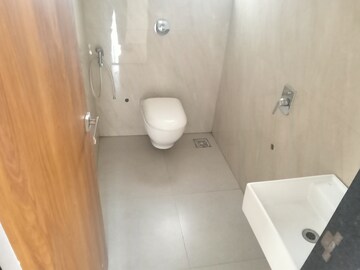 Bathroom in 2 BHK Apartment at Shubham Jijai Angan, Taloja – for Sale