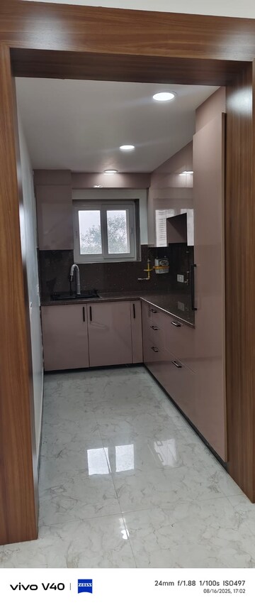 Kitchen in 3 BHK Apartment at Sector 3 Dwarka – for Rent