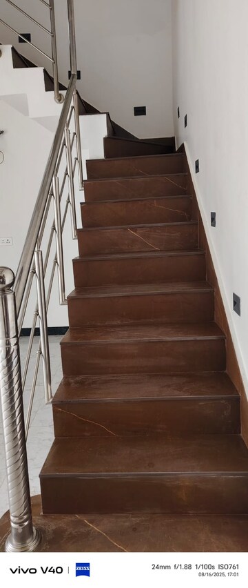 Staircase in 3 BHK Apartment at Sector 3 Dwarka – for Rent