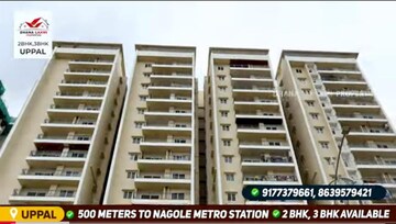 2 BHK Apartment – Exterior View View at Vasavi Metropolis, Uppal - for Sale