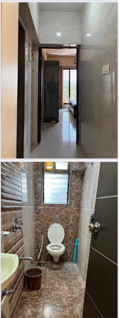 1 BHK Apartment For Rent in Ganga CHS Bhandup East