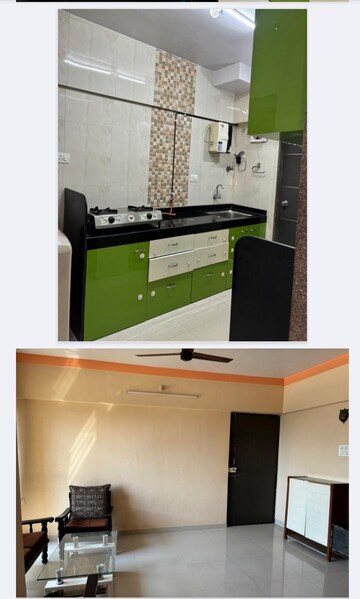 Kitchen in 1 BHK Apartment at Ganga CHS Bhandup East, Bhandup East – for Rent