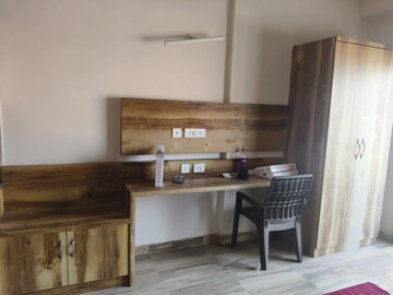 Kitchen in 1 BHK Apartment at Paramount Golfforeste, Zeta I Greater Noida – for Rent