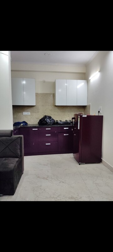 Kitchen in 2 BHK Builder Floor at Saket – for Rent