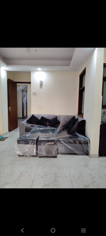 Living Room in 2 BHK Builder Floor at Saket – for Rent