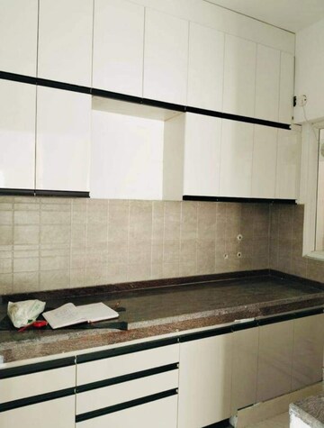 Kitchen in 4 BHK Apartment at Ace Divino, Sector 1 Greater Noida – for Rent