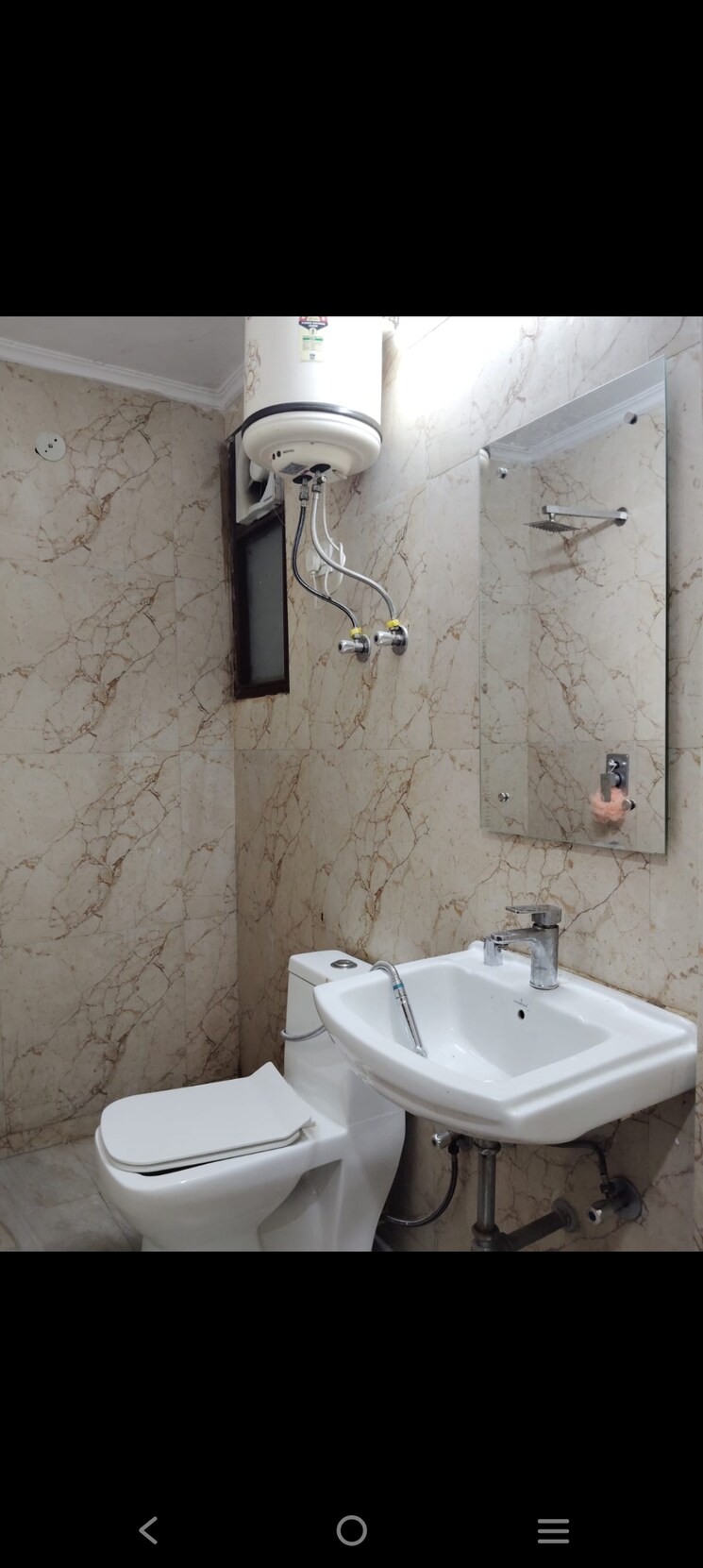 Bathroom, saket 2 Bedroom 950 Sq.Ft. Builder Floor In Saket Delhi 9079204