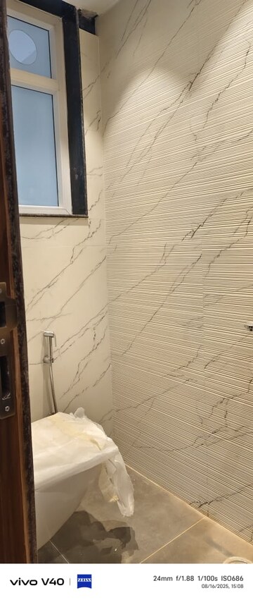 Attached Bathroom in 3 BHK Apartment at Sector 19 Dwarka – for Rent