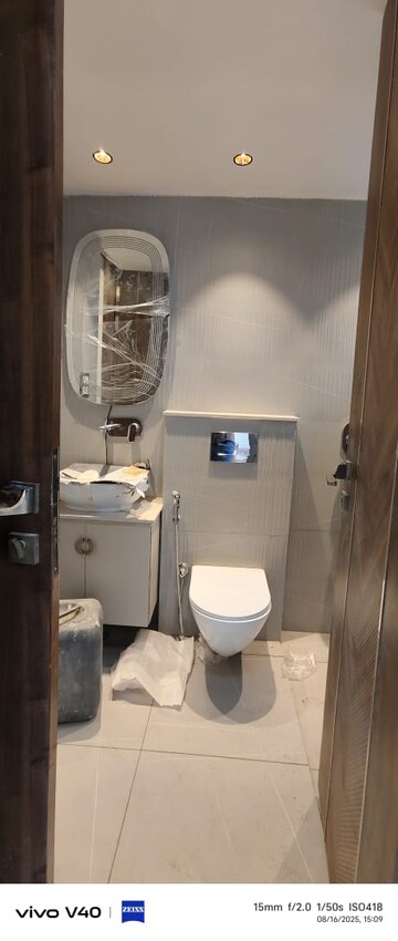 Bathroom in 3 BHK Apartment at Sector 19 Dwarka – for Rent