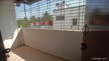 Balcony in 1 BHK Apartment at Ashoka Nagar – for Rent