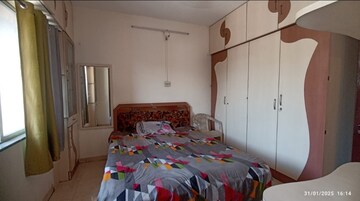 Bedroom in 1 BHK Apartment at Ashoka Nagar – for Rent