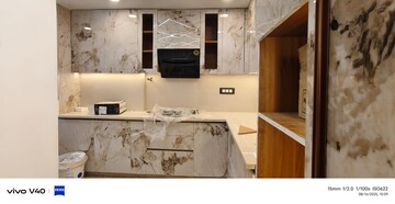 Kitchen in 3 BHK Apartment at Sector 19 Dwarka – for Rent